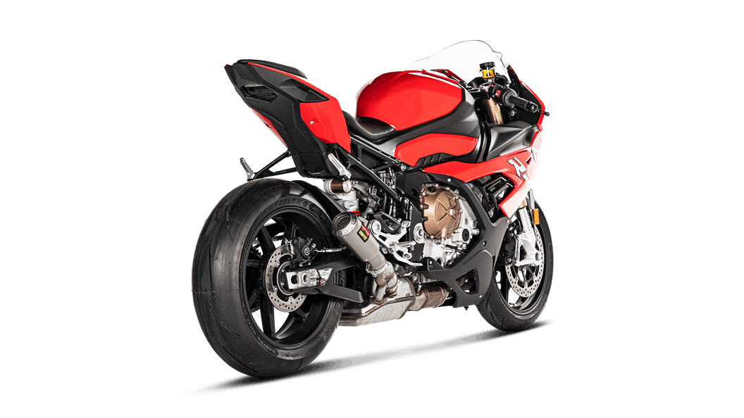 AKRAPOVIC BMW S 1000 RR 2019 Slip-On Line (Titanium) S-B10SO11-CBT Photo-2