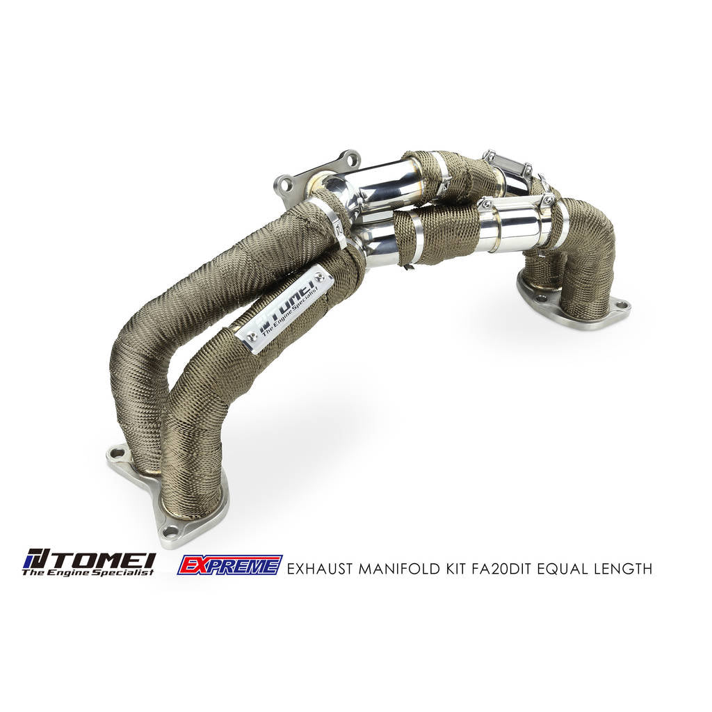 TOMEI TB6010-SB04B EXHAUST MANIFOLD KIT EXPREME FA20DIT EQUAL LENGTH with TITAN EXHAUST BANDAGE Photo-12