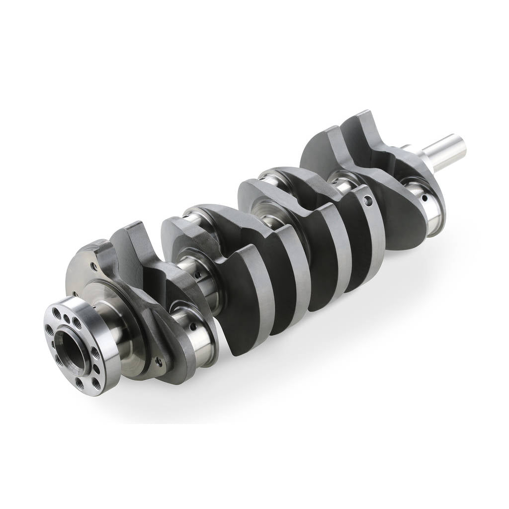 TOMEI TA204B-MT02A FORGED BILLET FULL COUNTERWEIGHT CRANKSHAFT 4B11 2.3 98.0mm Photo-1