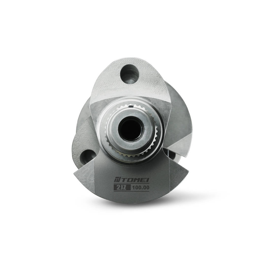 TOMEI TA204B-TY03B FORGED BILLET FULL COUNTERWEIGHT CRANKSHAFT 2JZ-GTE 3.6 100.0mm Photo-3
