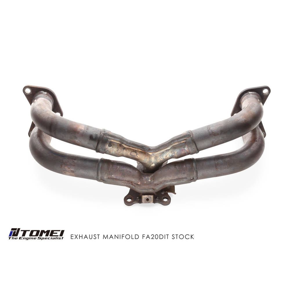TOMEI TB6010-SB04A EXHAUST MANIFOLD KIT EXPREME FA20DIT UNEQUAL LENGTH with TITAN EXHAUST BANDAGE Photo-7