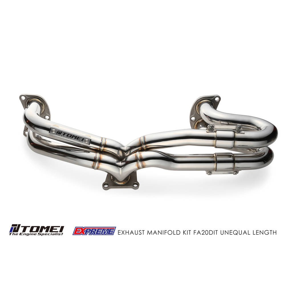 TOMEI TB6010-SB04A EXHAUST MANIFOLD KIT EXPREME FA20DIT UNEQUAL LENGTH with TITAN EXHAUST BANDAGE Photo-8
