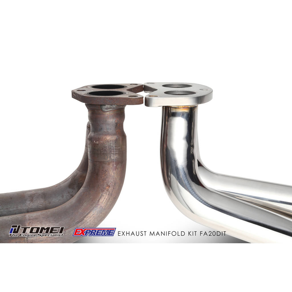 TOMEI TB6010-SB04A EXHAUST MANIFOLD KIT EXPREME FA20DIT UNEQUAL LENGTH with TITAN EXHAUST BANDAGE Photo-15