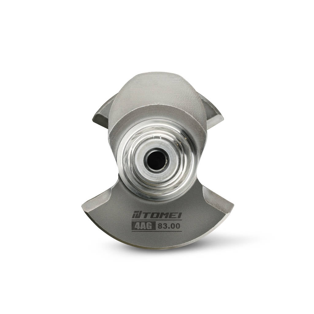 TOMEI TA204B-TY01A FORGED BILLET FULL COUNTERWEIGHT CRANKSHAFT 4AG 16V 1.8 83.0mm Photo-3