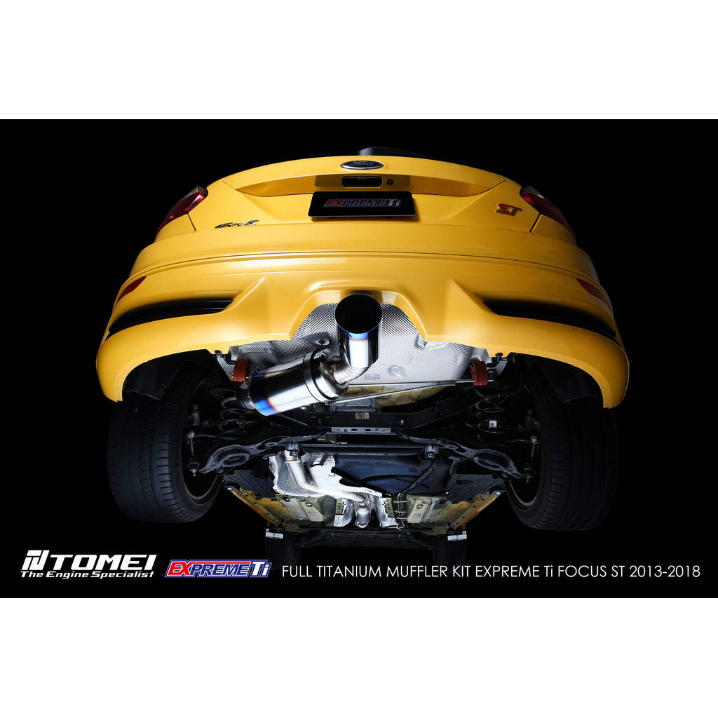 TOMEI TB6090-FR02A FULL TITANIUM MUFFLER KIT EXPREME Ti FOCUS ST 2013-2018 Photo-6