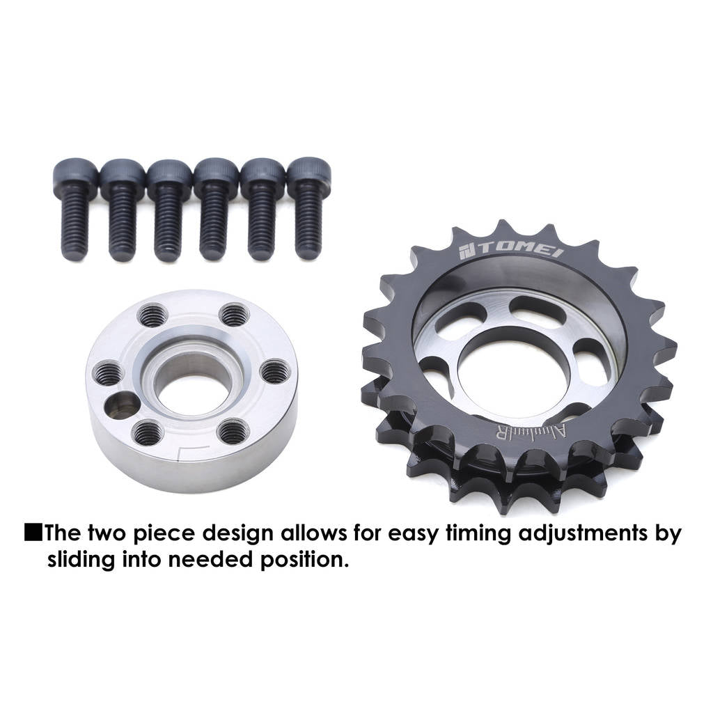 TOMEI TA302A-NS16A ADJUSTABLE CAM GEAR KA24DE 1pc Photo-6