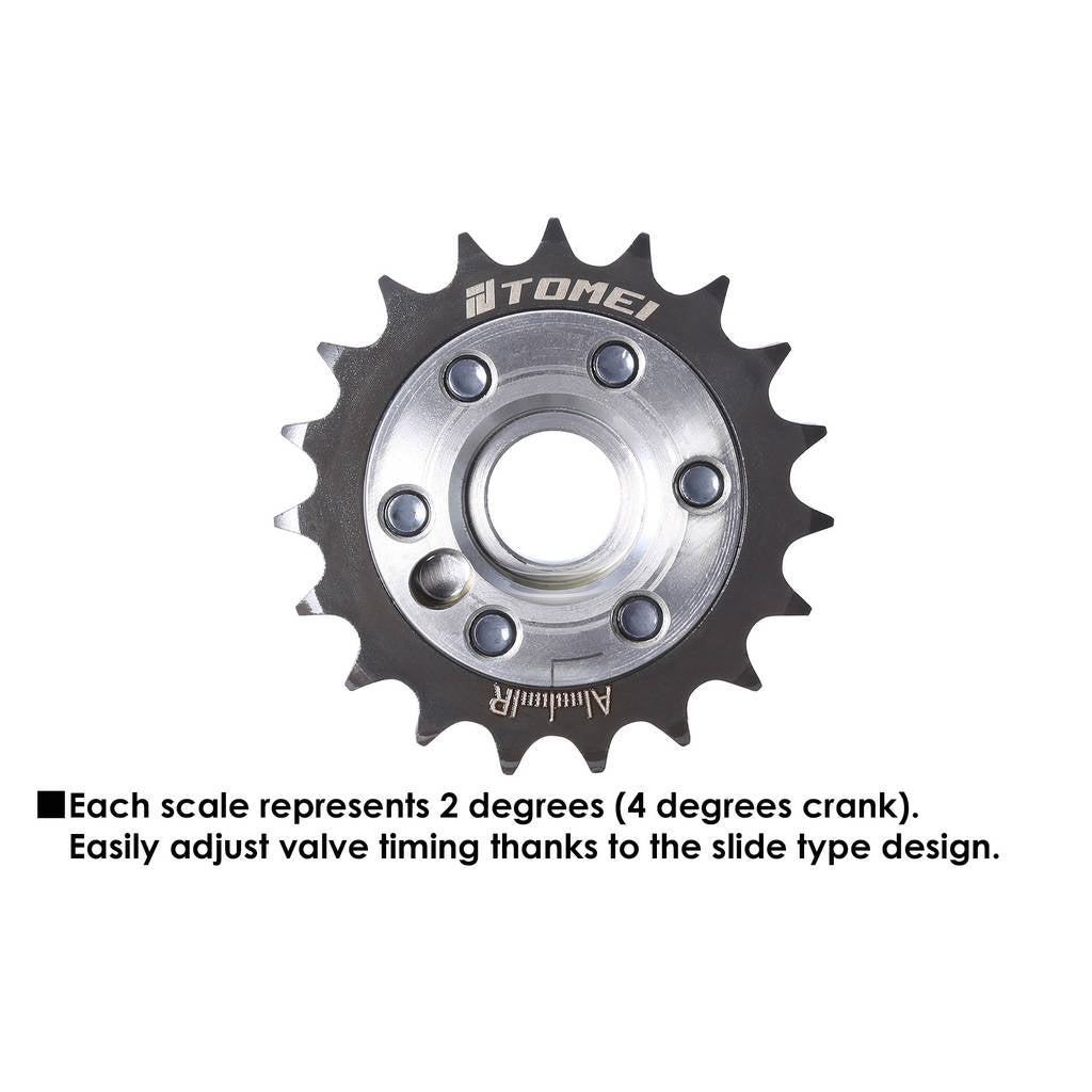 TOMEI TA302A-NS16A ADJUSTABLE CAM GEAR KA24DE 1pc Photo-7