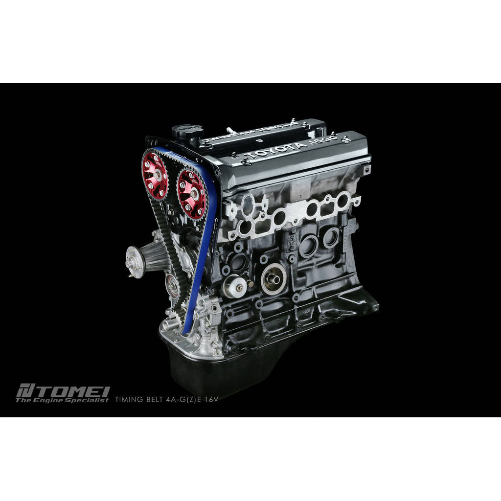 TOMEI TB101A-TY01A Timing Belt for TOYOTA 4A-G(Z)E 16V Engine Photo-1
