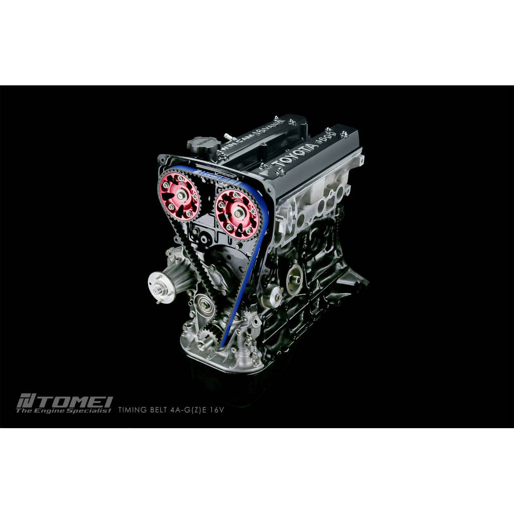 TOMEI TB101A-TY01A Timing Belt for TOYOTA 4A-G(Z)E 16V Engine Photo-2