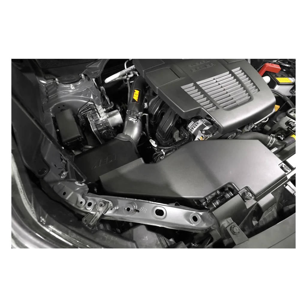 AEM 21-874C Cold Air Intake System SUBARU FORESTER H4-2.5L F / I; 2018-2019 Photo-4