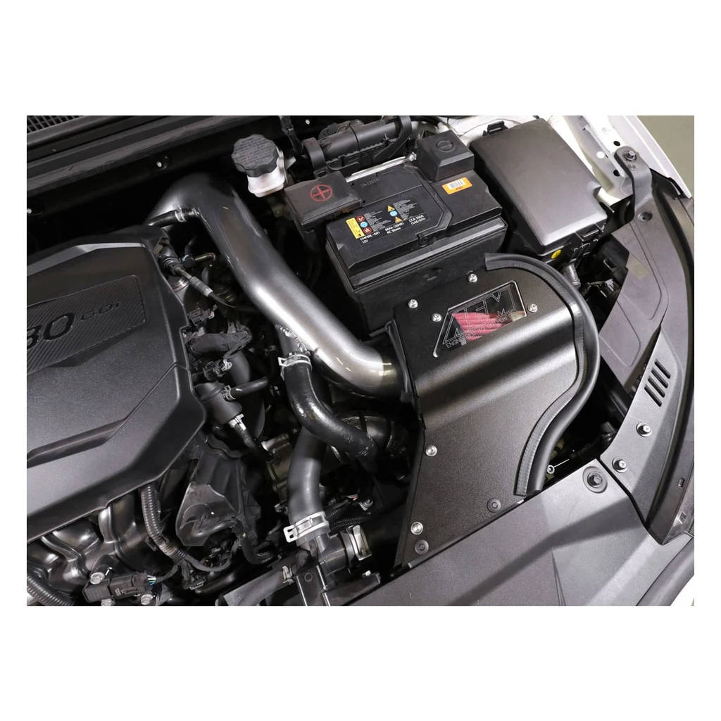 AEM 21-872C Cold Air Intake System HYUNDAI VELOSTER L4-1.6L F / I; 2019-2020 Photo-4