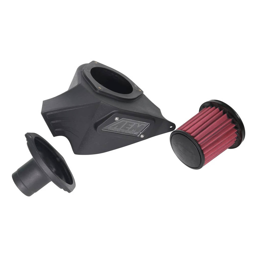 AEM 21-841DS Cold Air Intake System BMW 328i L6-3.0L F / I; 2007-2013 Photo-3