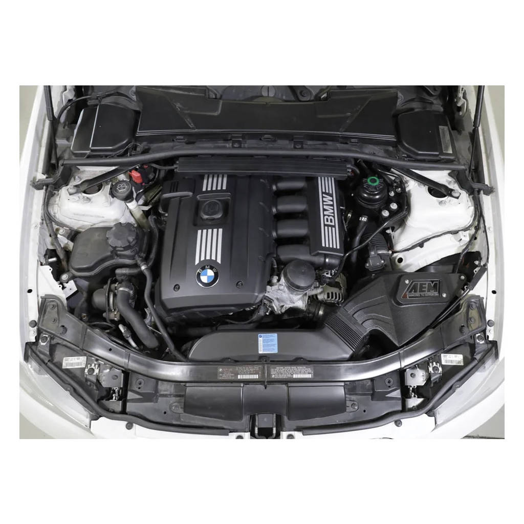 AEM 21-841DS Cold Air Intake System BMW 328i L6-3.0L F / I; 2007-2013 Photo-4