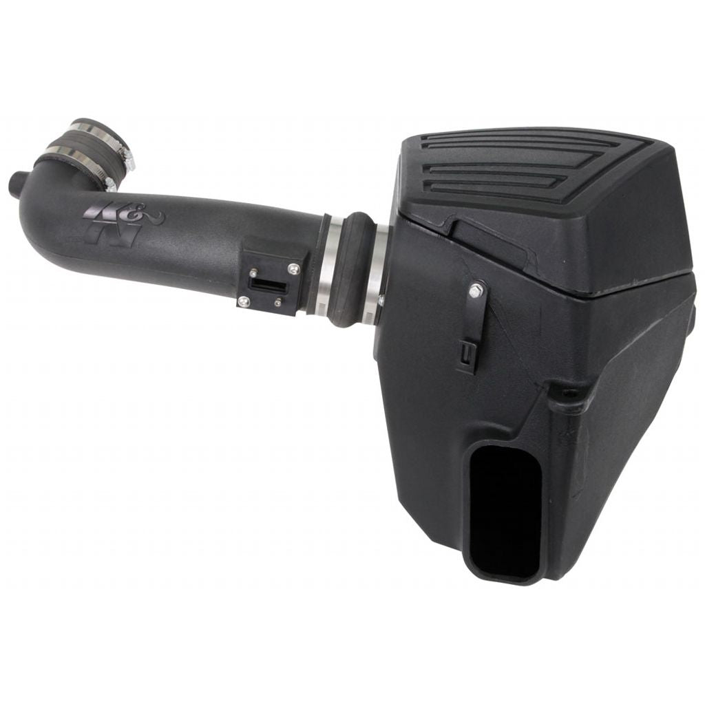 K&N 63-3117 Performance Air Intake System AIRCHARGER; CHEVROLET SILVERADO V6-4.3L F/I, 2019-20 Photo-0