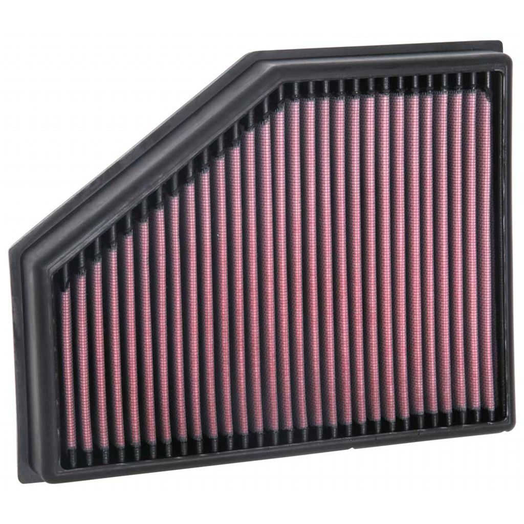K&N 33-3134 Replacement Air Filter for BMW X3 M40i (G01) / X4 M40i (G02) / X5 M50d (G05) / 5 Series M550d (G30/G31) / 7 Series 750d (G11/G12) Photo-0