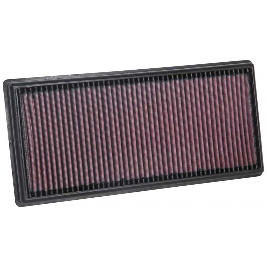 K&N 33-5093 Replacement Air Filter LAND ROVER RANGE ROVER V6-3.0L DSL; 2016-2018 Photo-0