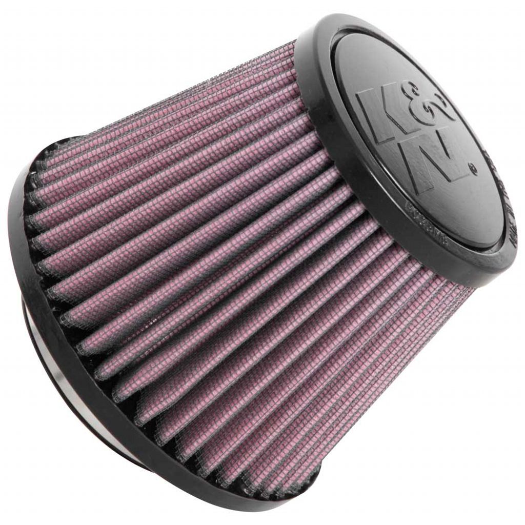 K&N RU-5128 UNIVERSAL Clamp-On Air Filter 2-3/4"FLG, 5-1/16"B, 3-1/2"T, 4"H Photo-0