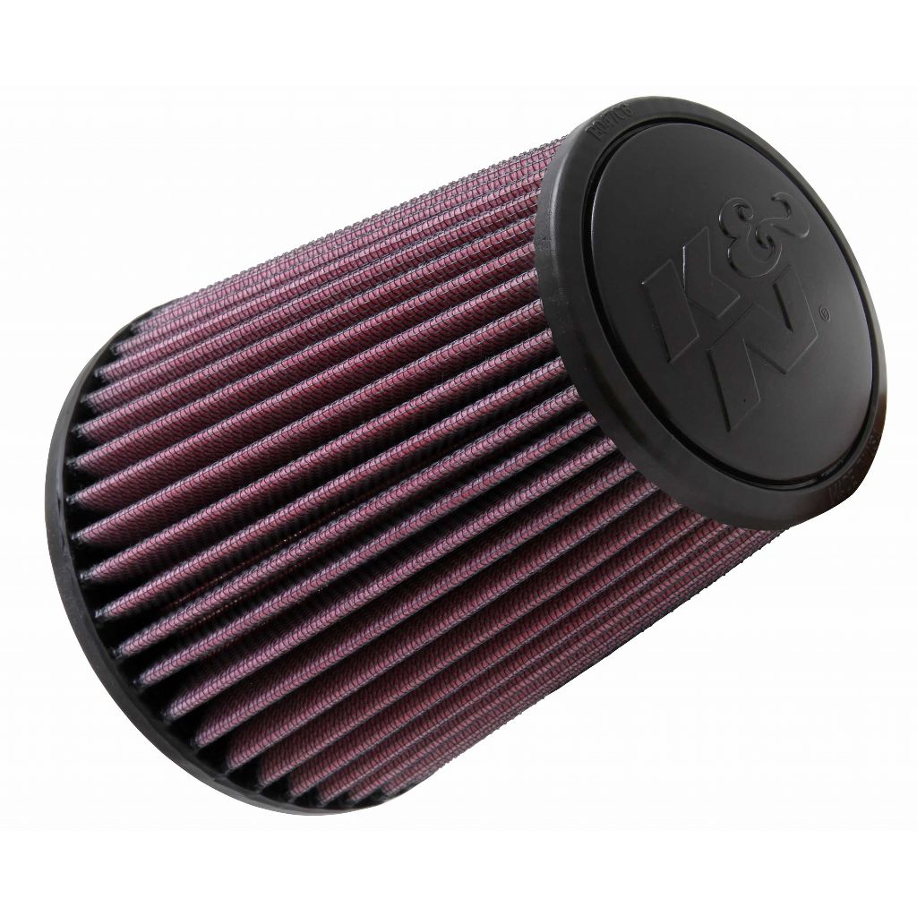 K&N RU-3250 UNIVERSAL Clamp-On Air Filter 3-1/8"FLG, 5"B, 3-1/2"T, 6"H Photo-0
