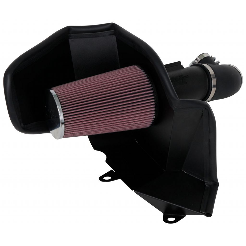 K&N 63-3115 Performance Air Intake System AIRCHARGER; CHEVROLET/GMC BLAZER/ARCADIA V6-3.6L F/I, 2019-2020 Photo-0