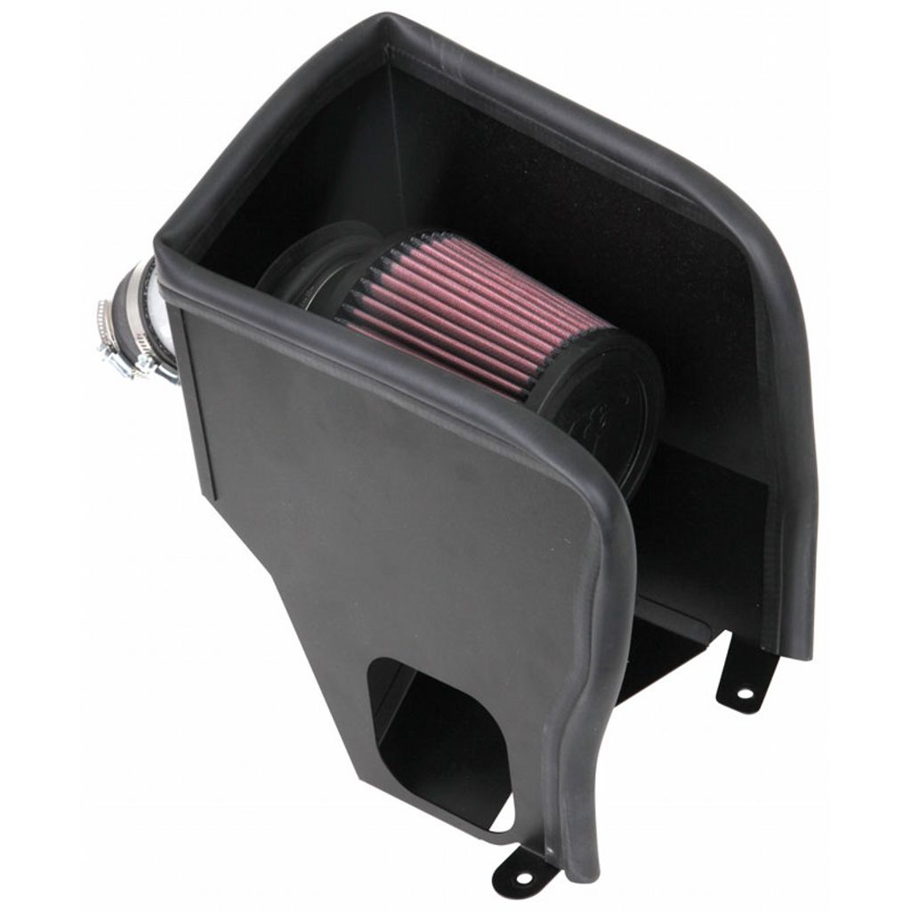 K&N 69-5325TS Performance Air Intake System TYPHOON; HYUNDAI VELOSTER L4-2.0L F/I, 2019-2020 Photo-0
