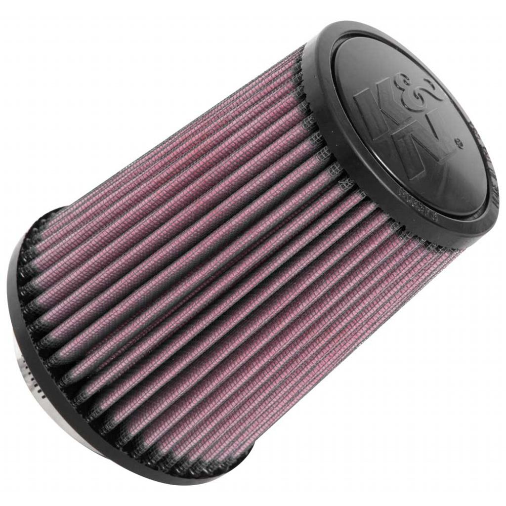 K&N RU-9310 UNIVERSAL Clamp-On Air Filter 2-3/4"FLG, 4-3/4"B, 3-1/2"T, 5-7/8"H Photo-0