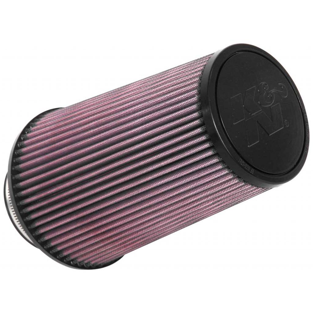 K&N RU-3690 UNIVERSAL Clamp-On Air Filter 3-1/2"FLG, 6"B, 4-1/2"T, 9"H Photo-0