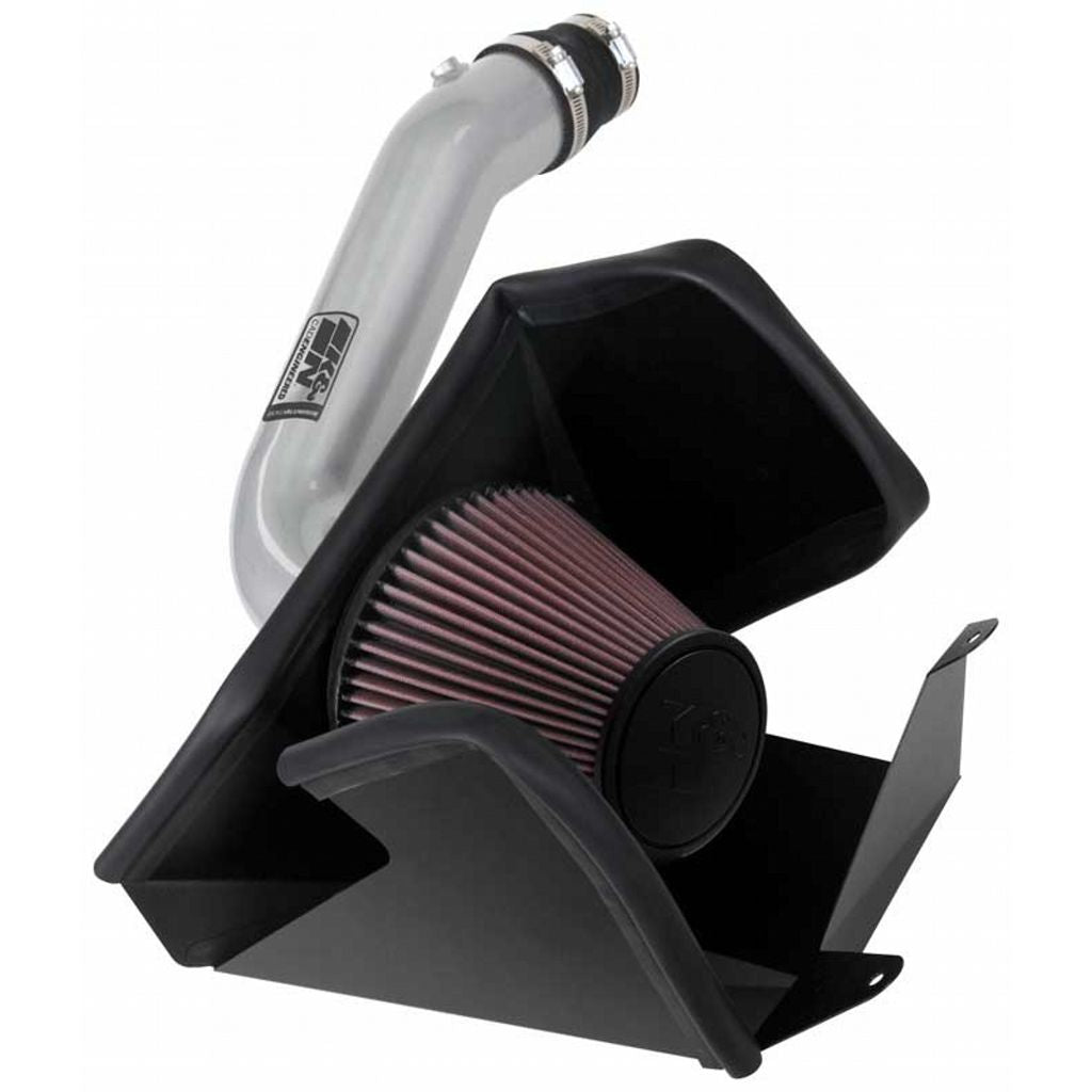 K&N 69-5324TS Performance Air Intake System TYPHOON; HYUNDAI VELOSTER N L4-2.0L F/I TURBO, 2019-2020 Photo-0
