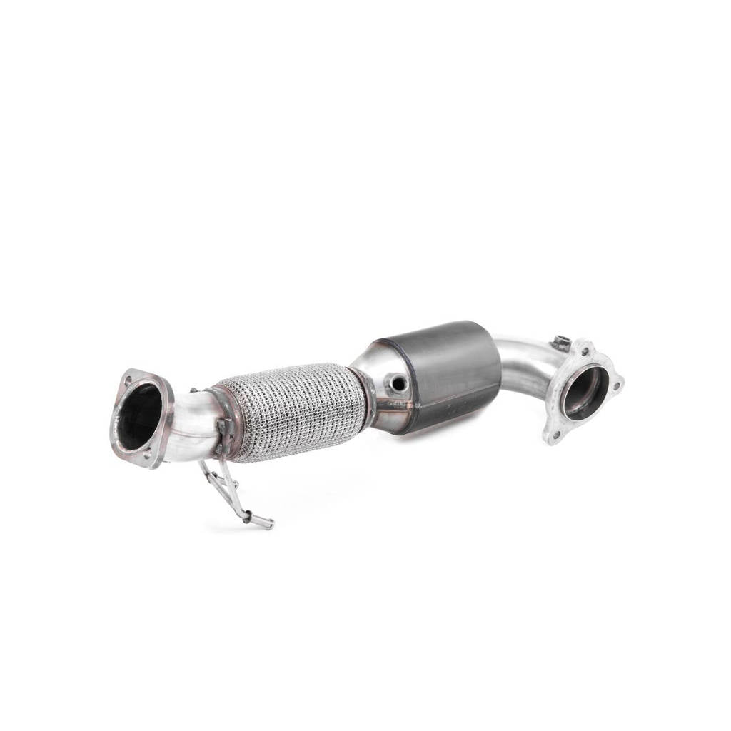 MILLTEK SSXFD336 Large Bore Downpipe and Hi-Flow Sports Cat FORD Focus Mk4 ST 2.3-litre EcoBoost Estate/Wagon (OPF/GPF) Photo-0