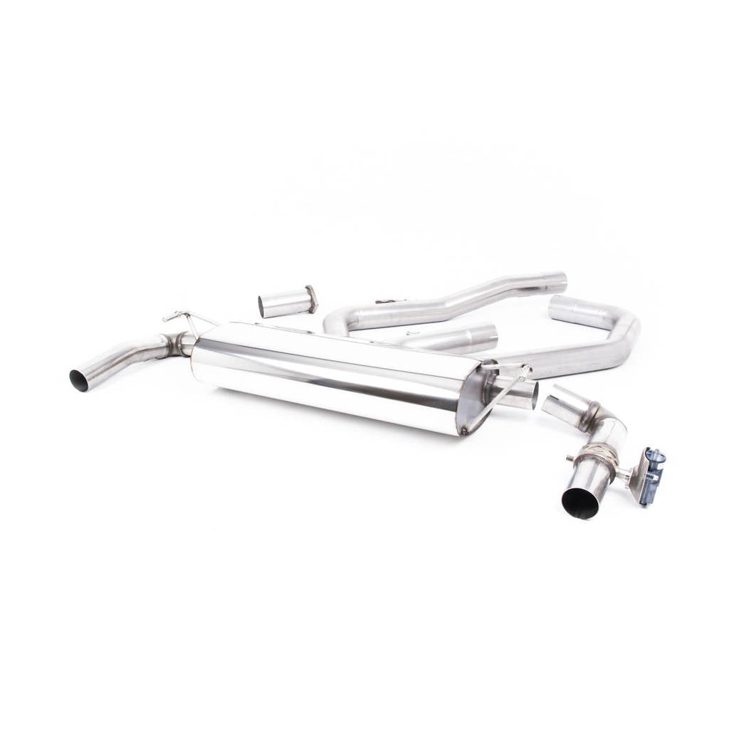 MILLTEK SSXHY125 Cat-back 115 GT HYUNDAI i30 N Performance 2.0 T-GDi Fastback (275PS - OPF/GPF models only) Photo-0