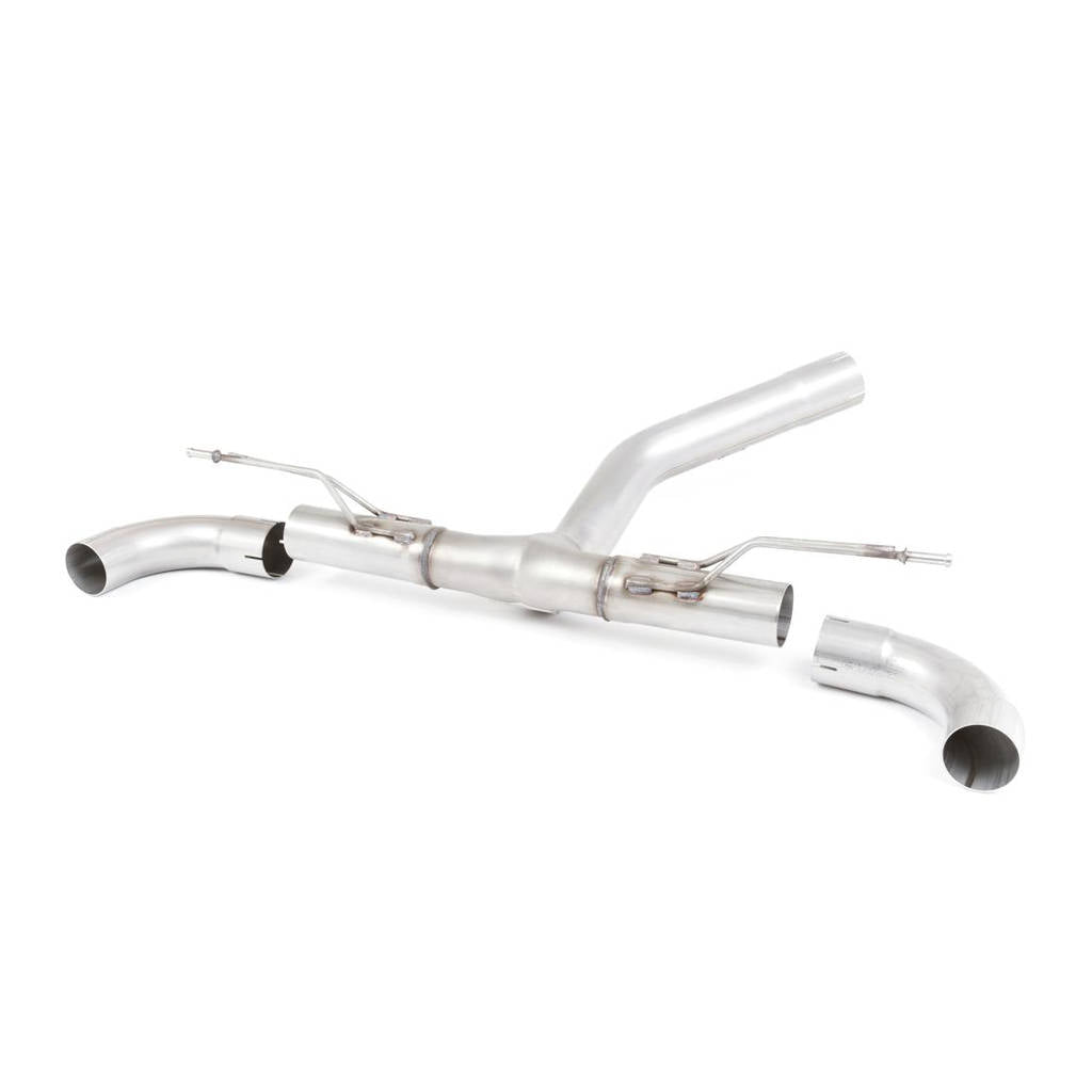 MILLTEK SSXBM1137 Rear Silencer(s) 90mm Carbon Jet BMW 1 Series 120i & 125i 3 & 5 Door Hatch (F20 & F21 B48 Engine Only) Photo-0