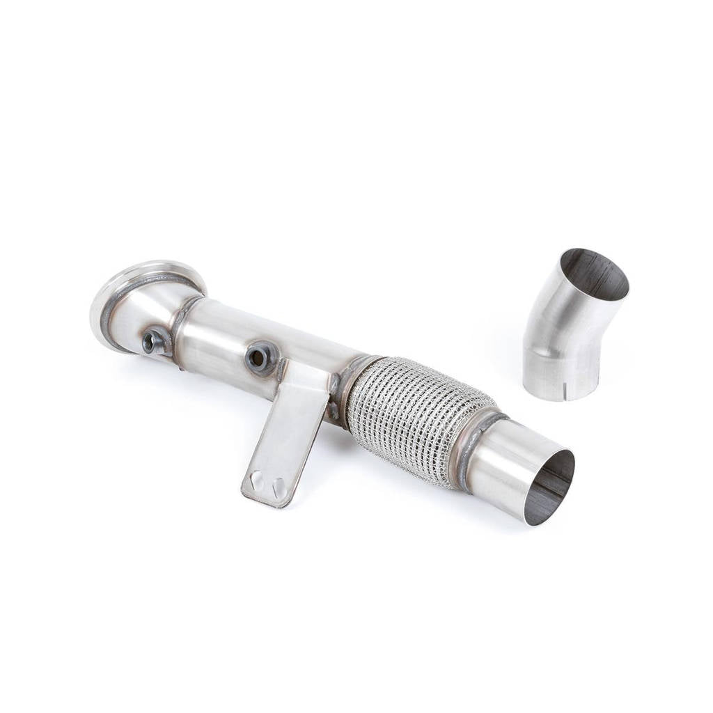 MILLTEK SSXTY120 Large-bore Downpipe and De-cat TOYOTA GR Supra A90 Coupe 3.0 Turbo (USA/ROW without OPF/GPF) Photo-0