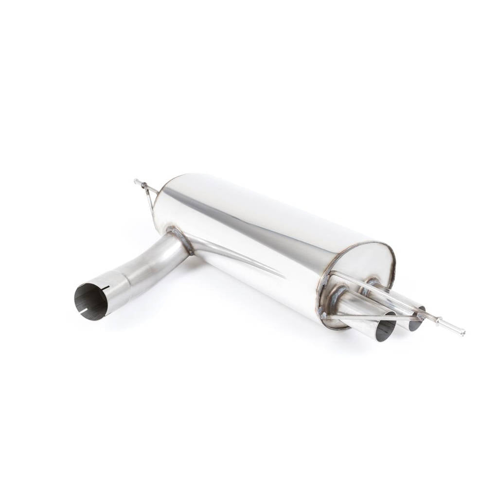 MILLTEK SSXBM1129 Rear Silencer(s) BMW 1 Series 120i & 125i 3 & 5 Door Hatch (F20 & F21 B48 Engine Only) Photo-0