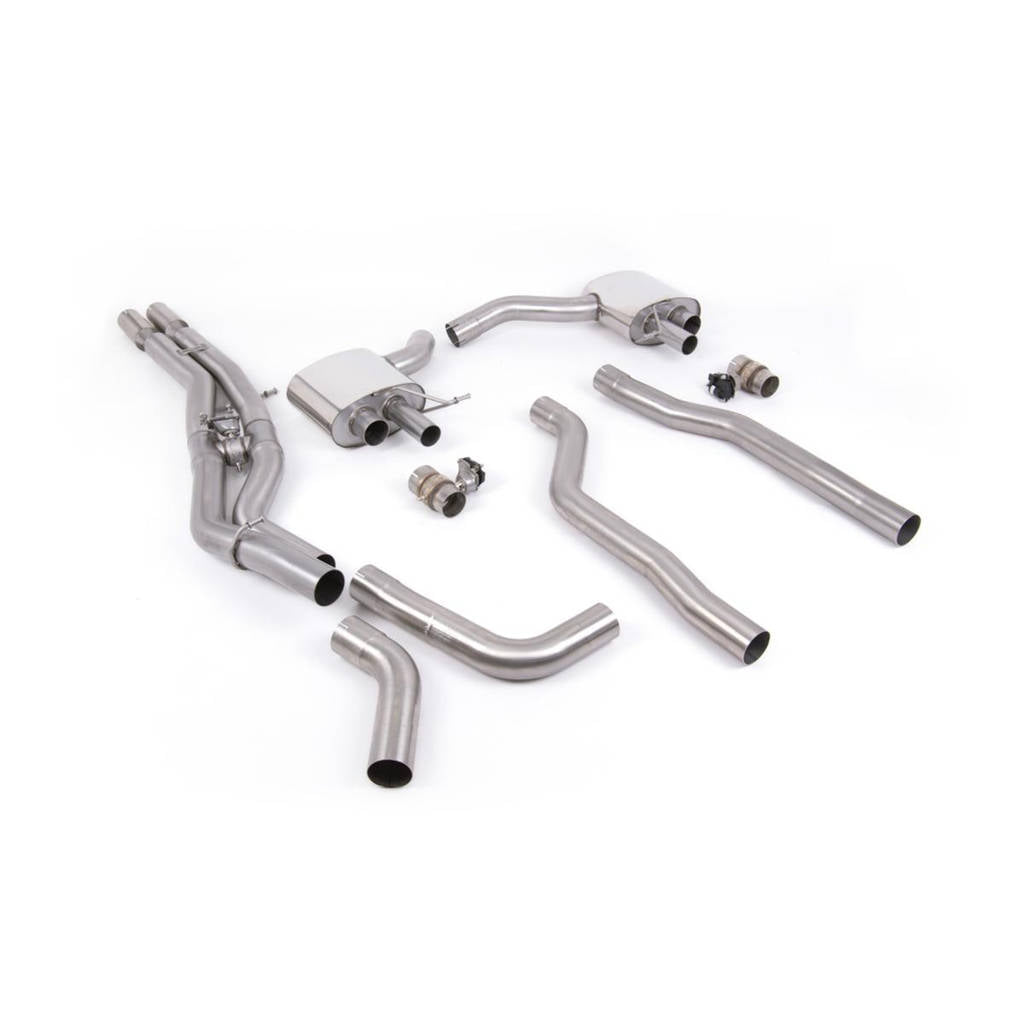MILLTEK SSXAU864 Particulate Filter-back AUDI RS6 C8 4.0 V8 bi-turbo (OPF/GPF Models) Photo-0