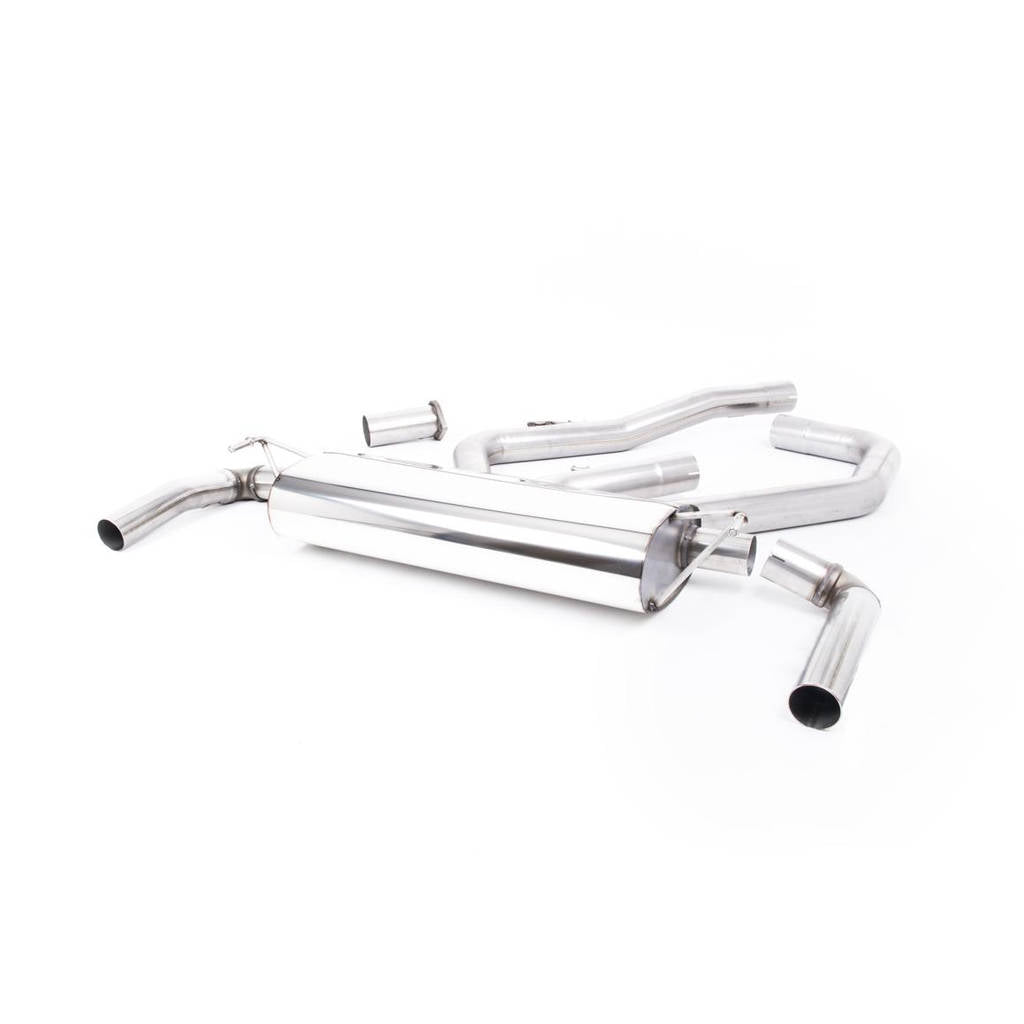 MILLTEK SSXHY145 Cat-back 115 GT HYUNDAI i30 N 2.0 T-GDi (250PS - OPF/GPF models only) Photo-0