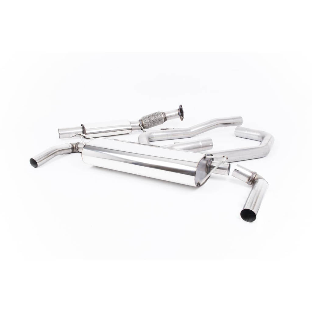MILLTEK SSXHY140 Cat-back 115 GT HYUNDAI i30 N 2.0 T-GDi (250PS - Non-OPF models only) Photo-0