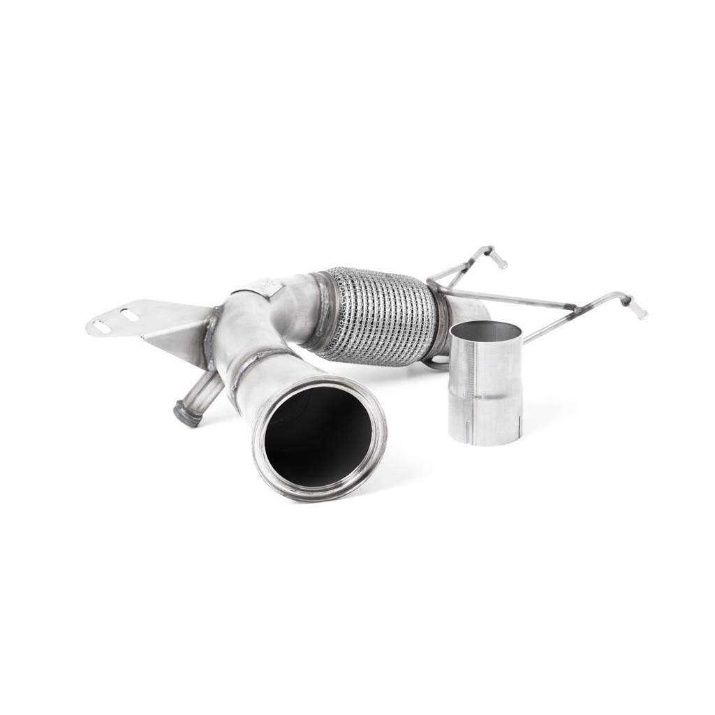 MILLTEK SSXM452 Large-bore Downpipe MINI Mk3 (F55) MINI COOPER S 2.0 Turbo LCI with GPF/OPF Only Photo-0