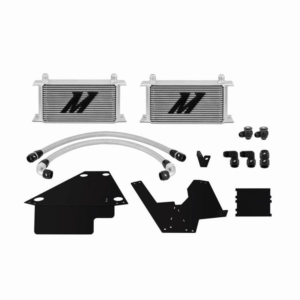 MISHIMOTO MMOC-EVO-08 Oil Cooler for MITSUBISHI EVO X 2008+ Photo-0