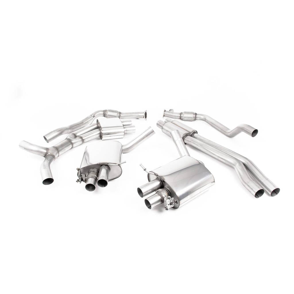 MILLTEK SSXAU854 Cat-back AUDI RS5 B9 2.9 V6 Turbo Sportback (Non-OPF/GPF Models) Photo-0