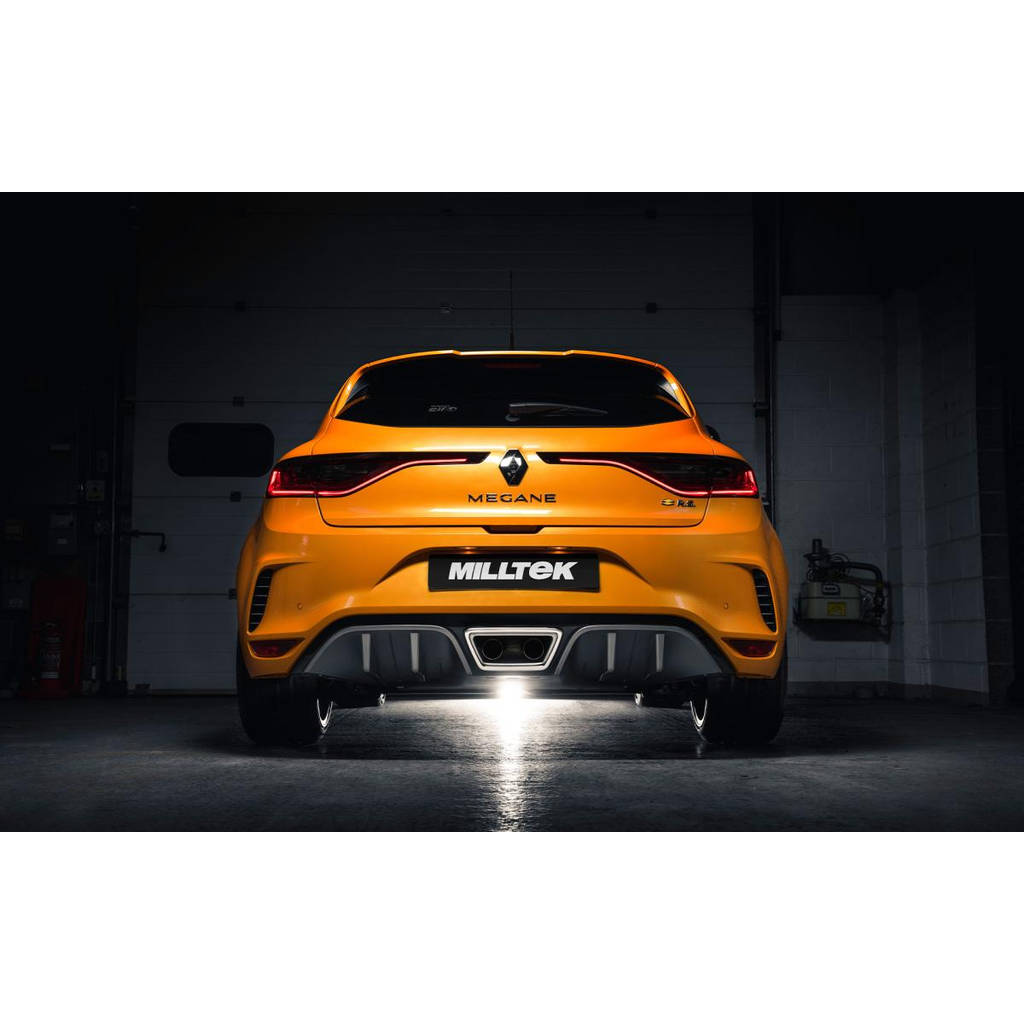 MILLTEK SSXRN423 Particulate Filter-back RENAULT Mégane RENAULT sport RS300 Trophy (OPF/GPF Equipped Models) Photo-2