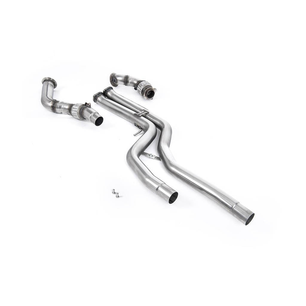 MILLTEK SSXBM1128 GPF/OPF Bypass BMW 3 Series F80 M3 & M3 Competition Saloon (OPF/GPF Models Only) Photo-0