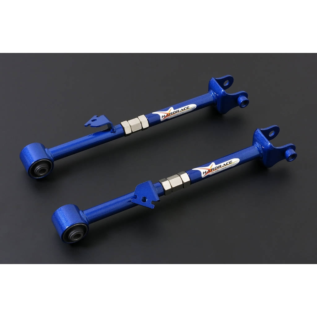 HARDRACE 6756 REAR TRACTION ROD HARDEND RUBBER 2PCS/SET HONDA ACCORD CU2/2008 Photo-0