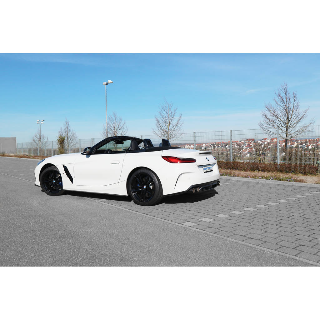 EISENMANN B5466.00904.C Rear SPORT muffler for BMW G29 Z4 M40i (4x90 signature carbon) Photo-1