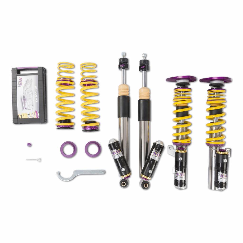 KW 397102AK Coilover Kit CLUBSPORT AUDI RS3; (8V) Sportback, sedan; 4WD 06/15- Photo-0