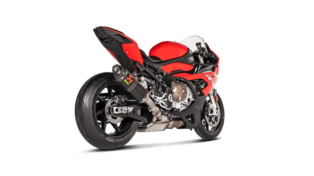 AKRAPOVIC S-B10SO10-ZC Slip-On Line (Carbon) BMW S 1000 RR 2019 Photo-2