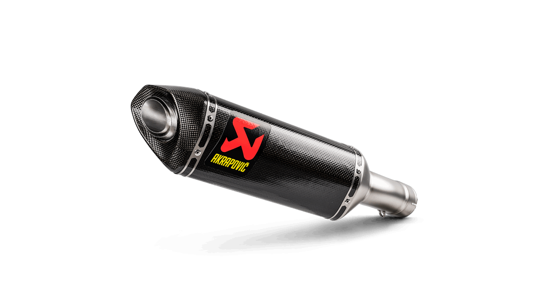 AKRAPOVIC S-B10SO10-ZC Slip-On Line (Carbon) BMW S 1000 RR 2019 Photo-0