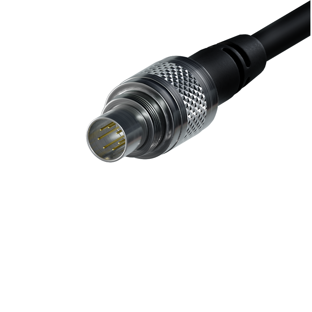 AIM V02589020 SOL02 DL CABLE RPM / EXT.PW 2MT 04.589.02 Photo-1