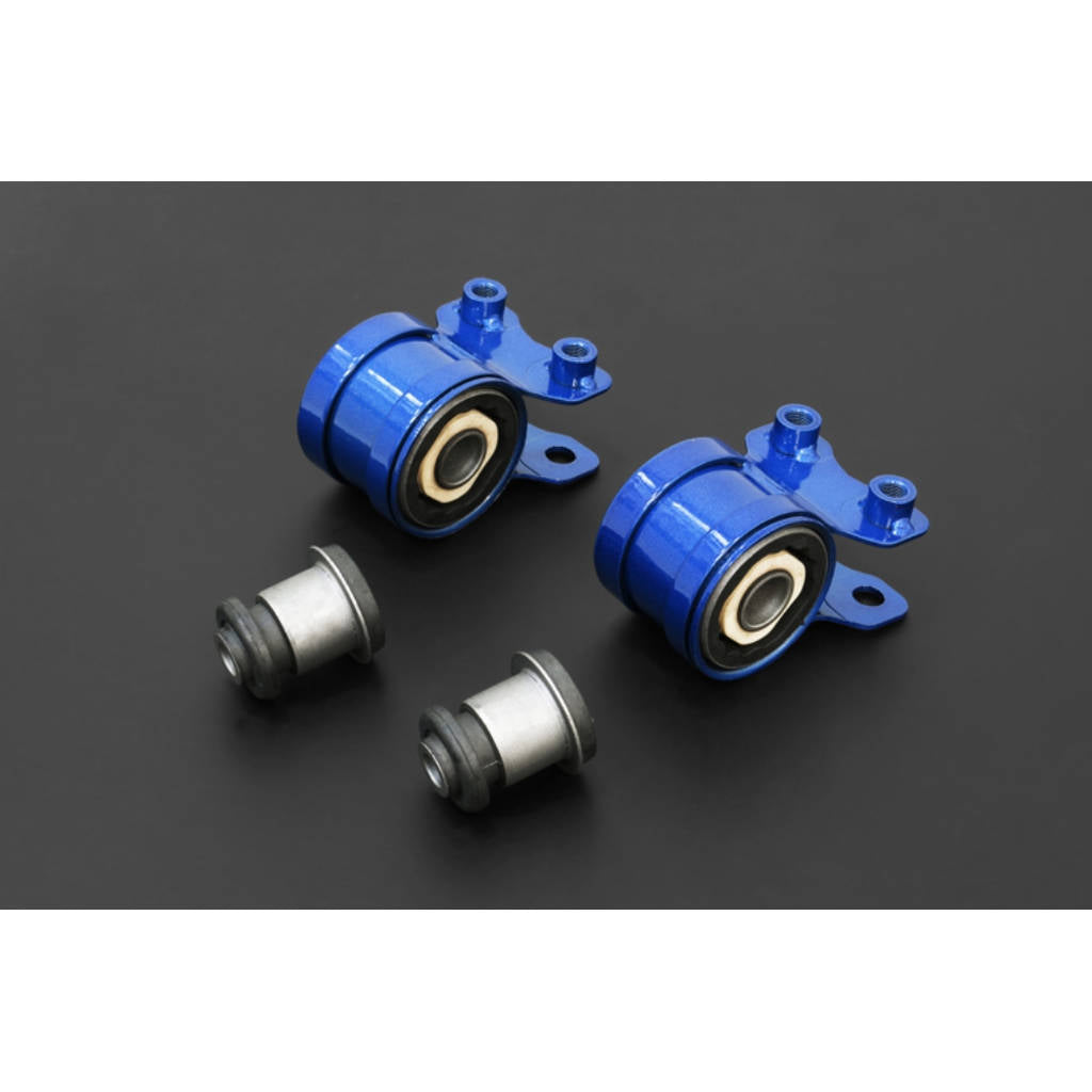 HARDRACE 6630 FRONT LOWER ARM BUSHING Harden Rubber Equipped. 4 PCS/SET MAZDA 3 / FORD FOCUS 2 Photo-0