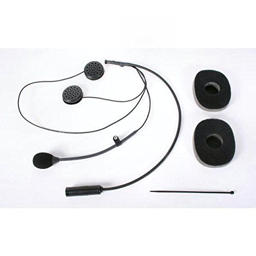 STILO AE0112 Kit for open-face helmet with WRC electronic soft cups female plug Photo-0