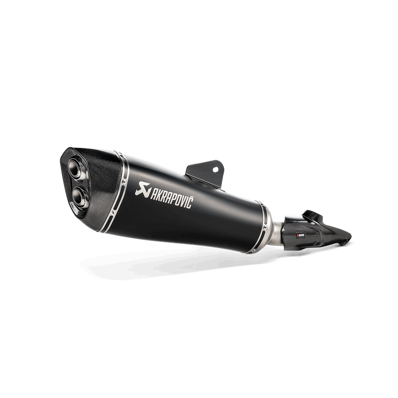 AKRAPOVIC S-B12SO22-HALAGTBL Slip-On Line (Titanium) BMW R 1250 R 2019-2019 EC/ECE Type Approval Photo-0