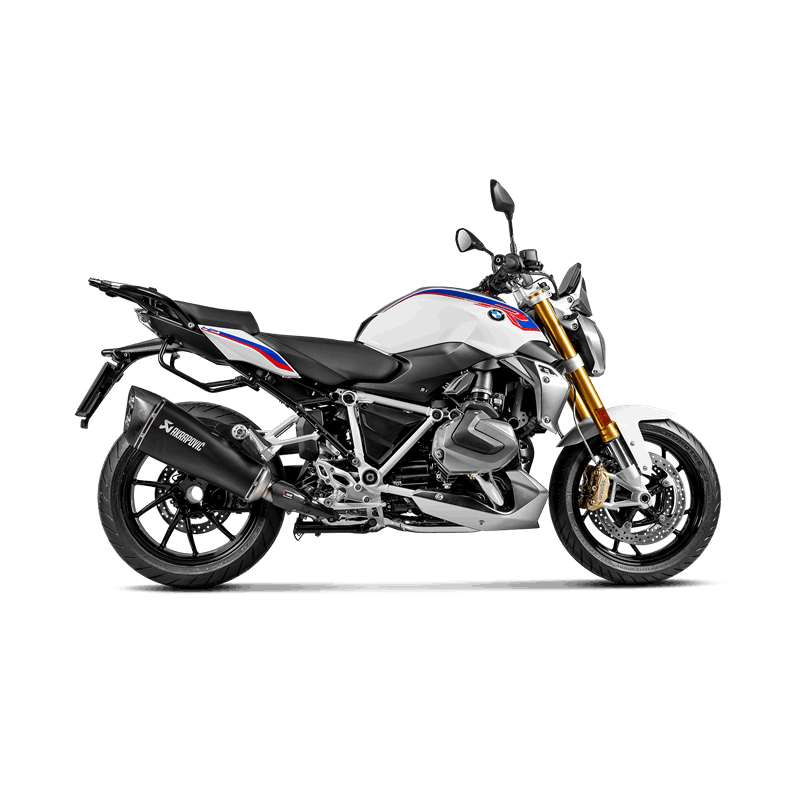 AKRAPOVIC S-B12SO22-HALAGTBL Slip-On Line (Titanium) BMW R 1250 R 2019-2019 EC/ECE Type Approval Photo-1
